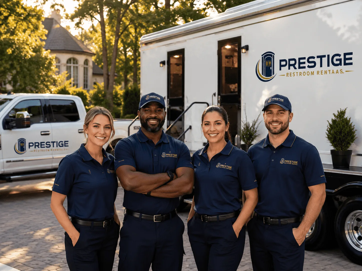 Trusted Luxury Portable Restrooms company in Sheldon, IL